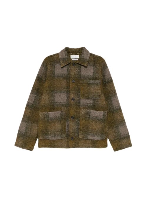 Giacca Tag Universal Works. | 35784OLIVE